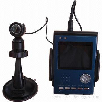 Portable Mobile DVR with CMOS Camera, Works with Rechargeable Battery, Supports GPS